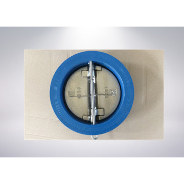 Dn50-Dn600 Wafer Check Valve with Two Disc